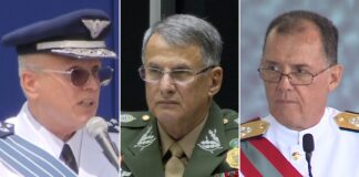 Ministério da Defesa anuncia saída dos comandantes das três Forças Armadas