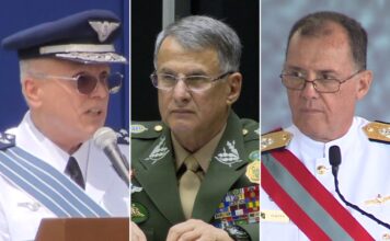 Ministério da Defesa anuncia saída dos comandantes das três Forças Armadas