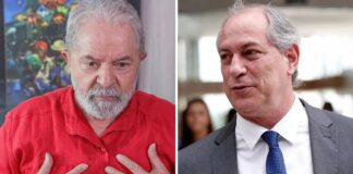 Lula ironiza pedido de Ciro para que ele saia da disputa: quem tem 30% deve desistir em favor de quem tem 3%?
