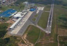 Governo arrecada R$ 3,3 bilhões com leilão de 22 aeroportos