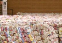Governo inicia entrega de cestas básicas do RN Chega Junto no Combate à fome
