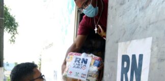 Governo entrega mais de 1.650 cestas básicas em Extremoz e Natal