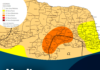 Mapa de Seca registra avanço do fenômeno no RN