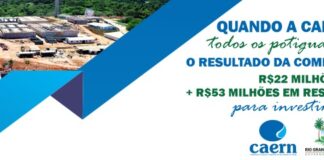 Balanço da Caern em 2020 apresenta cenário otimista, com lucro pelo segundo ano