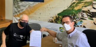 DER-RN e Semov assinam parceria para escavação de lagoa na Zona Norte