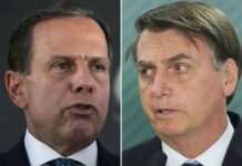 “Errei ao votar no Bolsonaro e assumo isso”, diz João Doria