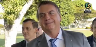 VÍDEO: Bolsonaro diz que é “imorrível, imbrochável e incomível”