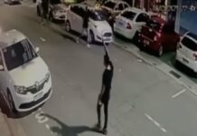 Briga em bar termina com tiros para o alto e homem ferido na Grande Florianópolis; VÍDEO