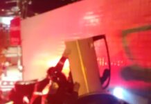 Criminosos capotam carro roubado durante perseguição policial em Natal