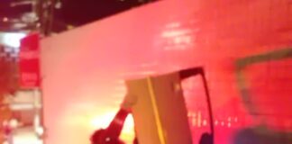 Criminosos capotam carro roubado durante perseguição policial em Natal