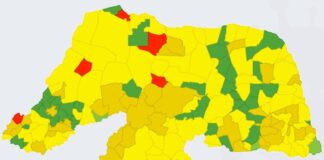 54 cidades do RN apresentam piora nos índices da pandemia e 5 estão em ‘nível vermelho’; veja quais