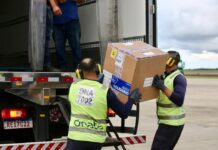 Mais 10,5 mil doses de Pfizer desembarcam no Rio Grande do Norte