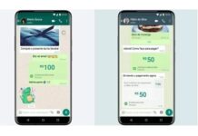 WhatsApp permite envio de dinheiro para pessoas a partir de hoje