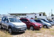 Detran leiloa veículos apreendidos em ações de fiscalização e abre visitação pública a lotes no RN