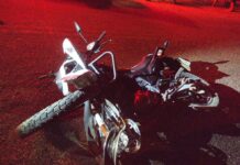 Duas pessoas morrem após batida entre carro e moto na RN-117 no Oeste potiguar