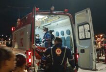 Grávida e bebê morrem após acidente entre carro e moto em Natal; filho de 2 anos fica ferido