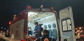 Grávida e bebê morrem após acidente entre carro e moto em Natal; filho de 2 anos fica ferido