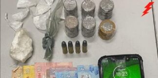 Polícia Militar prende suspeito de tráfico de drogas em Ceará-Mirim/RN