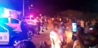 Pessoas jogam pedras e PM reforça segurança de delegacia após prisão de suspeitos de matar menina de 11 anos no RN