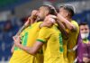 Brasil domina Egito e, com gol de Matheus Cunha, avança à semifinal das Olimpíadas