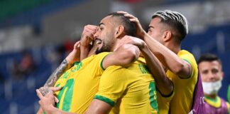 Brasil domina Egito e, com gol de Matheus Cunha, avança à semifinal das Olimpíadas