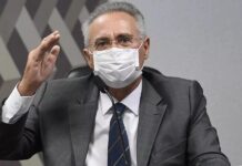 “Não podemos ter medo de arreganhos, ameaças, quarteladas”, diz Renan Calheiros