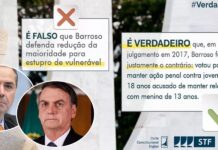STF desmente mentira contada por Bolsonaro, que constitui novo crime de responsabilidade