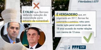 STF desmente mentira contada por Bolsonaro, que constitui novo crime de responsabilidade