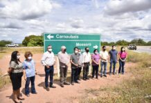 Governadora entrega obras do Complexo Rodoviário da Castanha