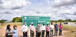 Governadora entrega obras do Complexo Rodoviário da Castanha