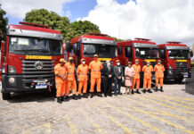 Sistema de segurança recebe mais R$ 15,4 milhões em veículos e equipamentos