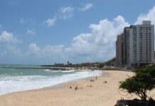 Idema aponta que todas as praias da Região Metropolitana estão próprias