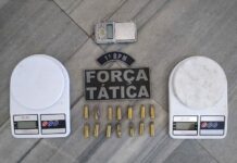 PM apreende munições e dinheiro de origem duvidosa no Passo da Pátria