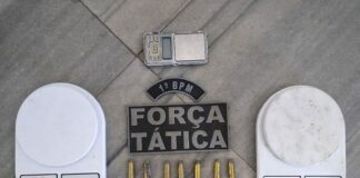 PM apreende munições e dinheiro de origem duvidosa no Passo da Pátria