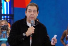 Faustão estreia novo programa na Band em janeiro