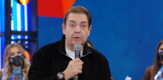 Faustão estreia novo programa na Band em janeiro