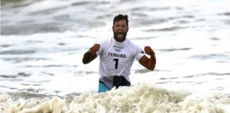 Potiguar Ítalo Ferreira é ouro no Japão