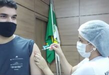 São Rafael é a primeira cidade do RN a vacinar pessoas de 18 anos sem comorbidades contra Covid