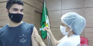 São Rafael é a primeira cidade do RN a vacinar pessoas de 18 anos sem comorbidades contra Covid