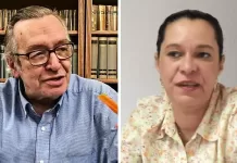 Filha de Olavo de Carvalho levanta suspeita de que pai esteja morto, mas hospital nega