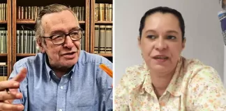 Filha de Olavo de Carvalho levanta suspeita de que pai esteja morto, mas hospital nega