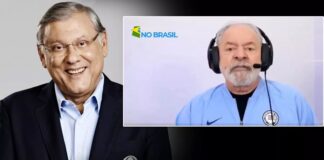 Milton Neves faz baixaria contra Lula e desacelera vídeo para simular embriaguez