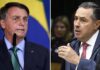 Bolsonaro admite derrota em proposta de voto impresso e acusa Barroso de ‘apavorar’ oposição