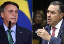 Bolsonaro admite derrota em proposta de voto impresso e acusa Barroso de ‘apavorar’ oposição