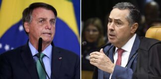 Bolsonaro admite derrota em proposta de voto impresso e acusa Barroso de ‘apavorar’ oposição