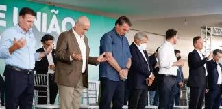 Bolsonaro volta a fazer ameaças: “não desejo provocar rupturas, mas tudo tem limite”