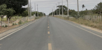 Governo faz entrega oficial da RN-087 com 22 km de extensão