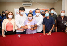 Governadora lança programas e firma parcerias no Seridó