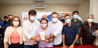 Governadora lança programas e firma parcerias no Seridó