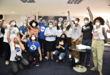 Governadora apresenta plano de educação a estudantes